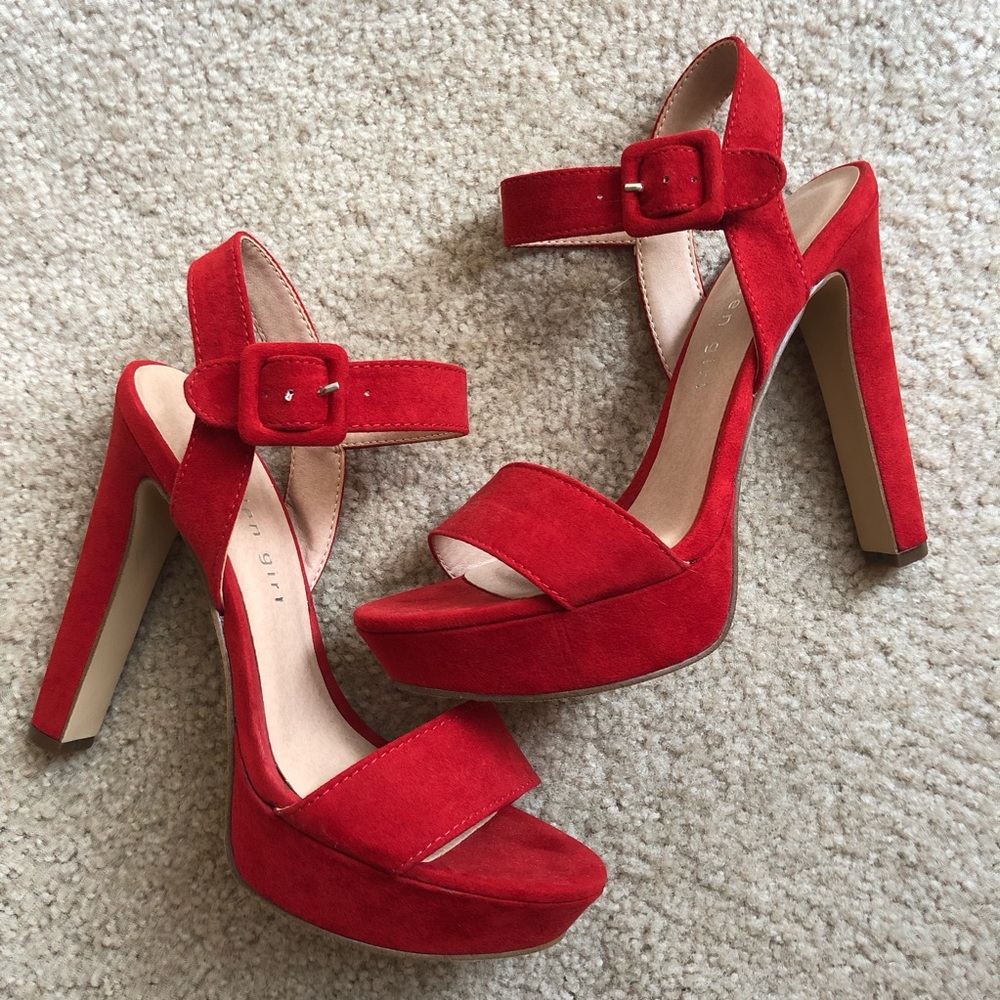 Red High Heels